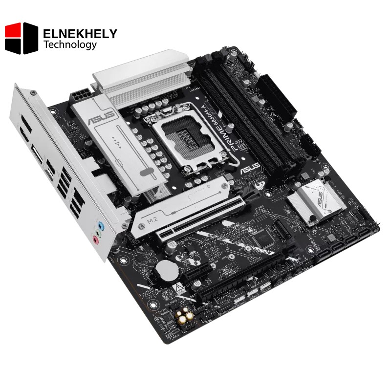 ASUS PRIME B860M-A-CSM Micro-ATX Motherboard – Intel LGA1700, DDR5
